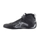 Încălțăminte Pantofi de curse FIA Alpinestars Tech-1 Z V3, Black/Silver | race-shop.ro