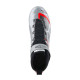 Încălțăminte Pantofi de curse FIA Alpinestars Tech-1 Z V3, Dark Silver/Black/Red | race-shop.ro