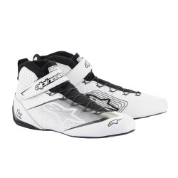 Pantofi de curse FIA Alpinestars Tech-1 Z V3, White/Black