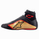 Încălțăminte Pantofi de curse FIA Alpinestars Supermono V2, Black/Gold/Red | race-shop.ro