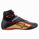 Încălțăminte Pantofi de curse FIA Alpinestars Supermono V2, Black/Gold/Red | race-shop.ro