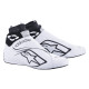 Pantofi de curse FIA Alpinestars Supermono V2, White/Black