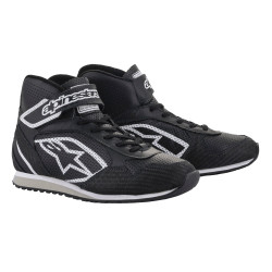 Pantofi de curse FIA Alpinestars Radar, Black/White