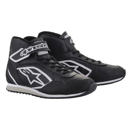 Stil de viață Pantofi de curse FIA Alpinestars Radar, Black/White | race-shop.ro