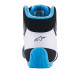 Încălțăminte Încălțăminte Alpinestars Tech-1 K Start V2, Black/White/Lite Blue | race-shop.ro