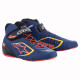 Încălțăminte Încălțăminte Alpinestars Tech-1 KX V2, Ultramarine Blue/Red Fluo/Yellow | race-shop.ro