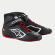 Stil de viață Pantofi de curse FIA Alpinestars Tech-1 KX V3, Black/White/Red | race-shop.ro