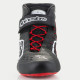 Stil de viață Pantofi de curse FIA Alpinestars Tech-1 KX V3, Black/White/Red | race-shop.ro
