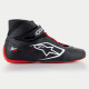 Stil de viață Pantofi de curse FIA Alpinestars Tech-1 KX V3, Black/White/Red | race-shop.ro