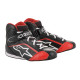Încălțăminte pentru copii Kart Alpinestars Tech-1 K, Black/White/Red