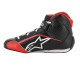 Încălțăminte Încălțăminte pentru copii Kart Alpinestars Tech-1 K, Black/White/Red | race-shop.ro