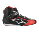 Încălțăminte Încălțăminte pentru copii Kart Alpinestars Tech-1 K, Black/White/Red | race-shop.ro
