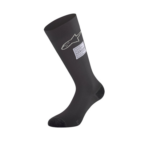 Lenjerie Alpinestars ZX V4 șosete cu aprobare FIA, Black | race-shop.ro