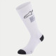 Alpinestars ZX V4 șosete cu aprobare FIA, Alb