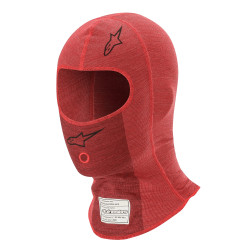 Alpinestars ZX cagulă Evo V2 cu FIA, Red/Dark Red