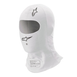 Alpinestars Race V3 Cagulă cu FIA, L/XL Alb