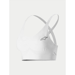 Alpinestars Stella TECH ZX Sutien cu FIA, Alb