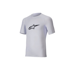 Alpinestars Tech KX Tricou - cu mânecă scurtă, Alb