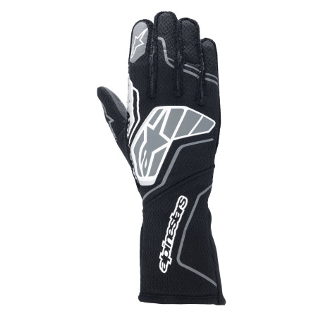 Mănuși Mănuși de curse Alpinestars Tech-1 ZX V4 cu FIA, Black/Anthracit | race-shop.ro