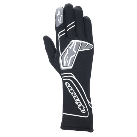 Mănuși Mănuși de curse cu omologare FIA Alpinestars Tech-1 Start V4, negru | race-shop.ro