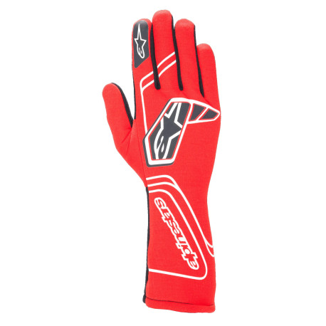 Mănuși Mănuși de curse Alpinestars Tech-1 Start V4 cu FIA, Red | race-shop.ro