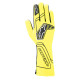 Mănuși de curse Alpinestars Tech-1 Start V4 cu FIA, Yellow Fluo