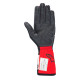 Mănuși Mănuși de curse Alpinestars Tech-1 Race V4 cu FIA, Negru/roșu | race-shop.ro