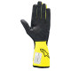 Mănuși Mănuși de curse Alpinestars Tech-1 Race V4 cu FIA, Fluo negru/galben | race-shop.ro