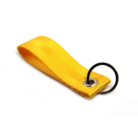 Brelocuri Breloc cu curea pentru centura de siguranță - galben | race-shop.ro