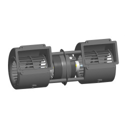 Universal ventilator electric interior SPAL, 12V