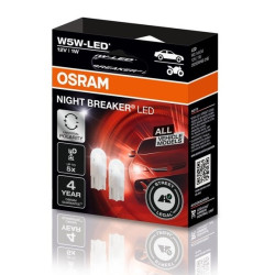 Osram becuri auto NIGHT BREAKER LED W5W