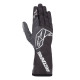 Mănuși Mănuși de curse Alpinestars Tech-1 K Race V2 One Vision, Negru/Grui Gudron | race-shop.ro