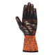 Mănuși Mănuși de cursă Alpinestars Tech-1 K Race V2 Vertical, Portocaliu Fluo | race-shop.ro
