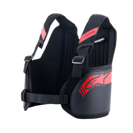Protecție gât Alipnestars Youth Bionic Protecție pentru coaste, Negru/roșu | race-shop.ro