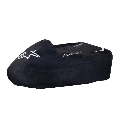 Corturi, prelate și plăci modulare podea Husa pentru kart Alpinestars, Negru | race-shop.ro