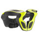 Protecție gât Suport pentru gât pentru tineri Alipnestars, Negru/galben | race-shop.ro