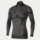 Lenjerie Alpinestars Ride Tech Top cu mânecă lungă iarnă, Negru/gri | race-shop.ro