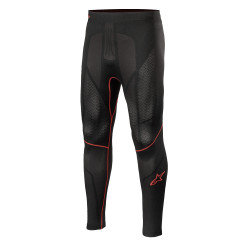 Alpinestars Ride Tech V2 Bottom Summer, Negru/roșu
