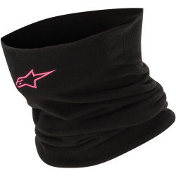 Alpinestars Neck Warmer Baselayer, negru/roz
