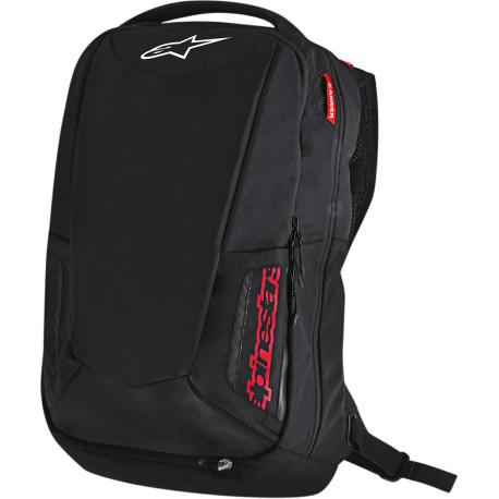 Genți, rucsac și portofele Rucsac Alpinestars City Hunter, Negru/roșu | race-shop.ro