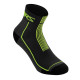 Șosete de vară Alpinestars 9, negru/galben