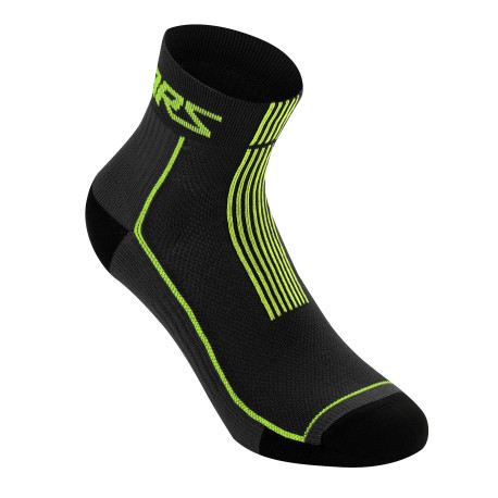 Lenjerie Șosete de vară Alpinestars 9, negru/galben | race-shop.ro