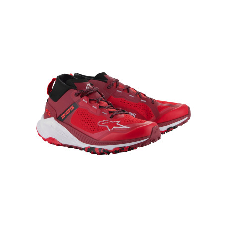 Încălțăminte Pantofi Alpinestars Meta XR V2, Roșu Aprins/Roșu Întunecat Alb | race-shop.ro