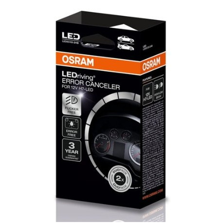 Becuri auto Osram LEDriving error canceler LEDEC02-2HB | race-shop.ro