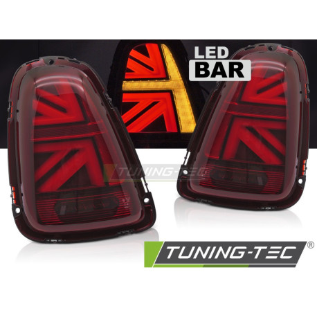 Iluminare auto STOPURI LED RED pentru MINI COOPER R56 R57 R58 R59 06-14 | race-shop.ro