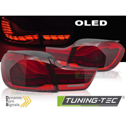 STOPURI OLED SEQ RED pentru BMW F32 F33 F36 F82 F83 13-21