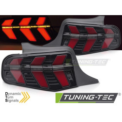 FORD MUSTANG 10-13 NEGRU LED