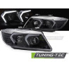 HEADLIGHTS LED BLACK fits BMW E90/E91 05-08