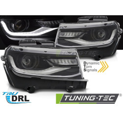 CHEVROLET CAMARO 13-15 TUB LED NEGRU