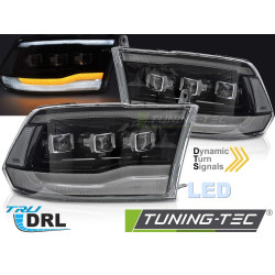 DODGE RAM 09-18 LED NEGRU